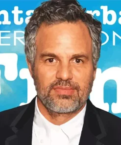 Mark Ruffalo Diamond Painting