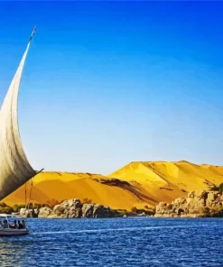 Nile River Diamond Painting