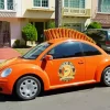 Orange Punch Buggy Diamond Painting