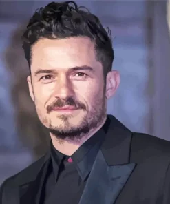 Orlando Bloom Diamond Painting