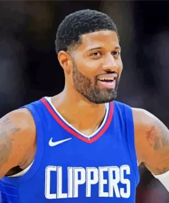 Paul George Diamond Painting