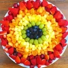 Plate Of Fruits Diamond Painting