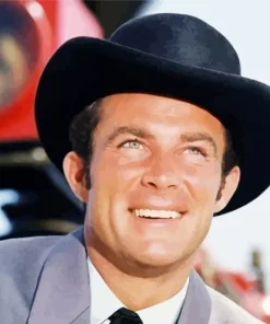 Robert Conrad Diamond Painting