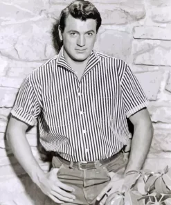 Rock Hudson Actor Diamond Painting