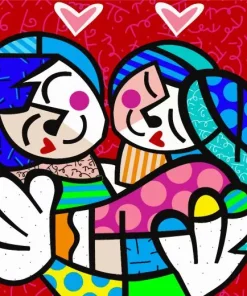 Romero Britto Diamond Painting