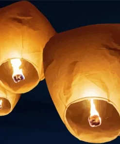 Sky Lanterns Diamond Painting