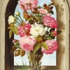 Still Life With Roses In A Vase Diamond Painting