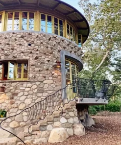 Stone House Diamond Painting