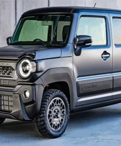 Suzuki Hustler Diamond Painting