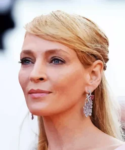 Uma Thurman Diamond Painting