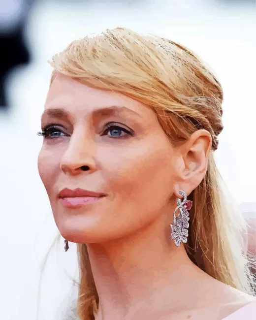 uma thurman Diamond Paints Uma Thurman Diamond Painting