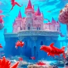 Underwater Castle Diamond Painting