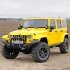 Yellow Jeep Wrangler Diamond Painting