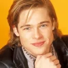Young Brad Pitt Diamond Painting