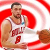 Zach Lavine Diamond Painting