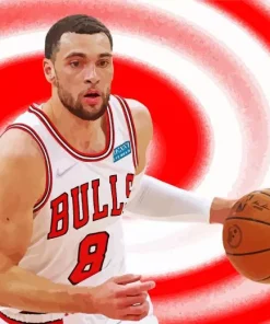 Zach Lavine Diamond Painting