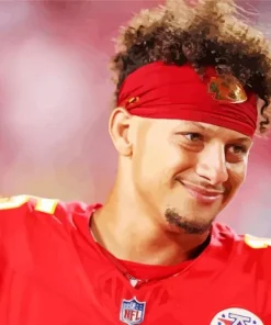 Patrick Mahomes Diamond Painting