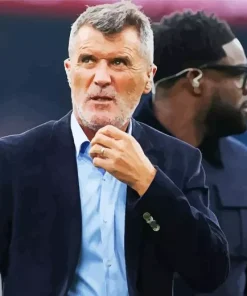 Roy Keane Diamond Painting