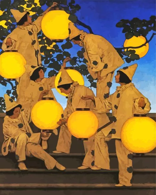 The lantern bearers Diamond Paints The Lantern Bearers Diamond Painting