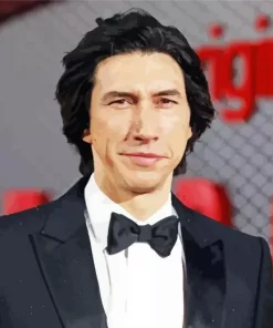 Adam Driver Diamond Painting