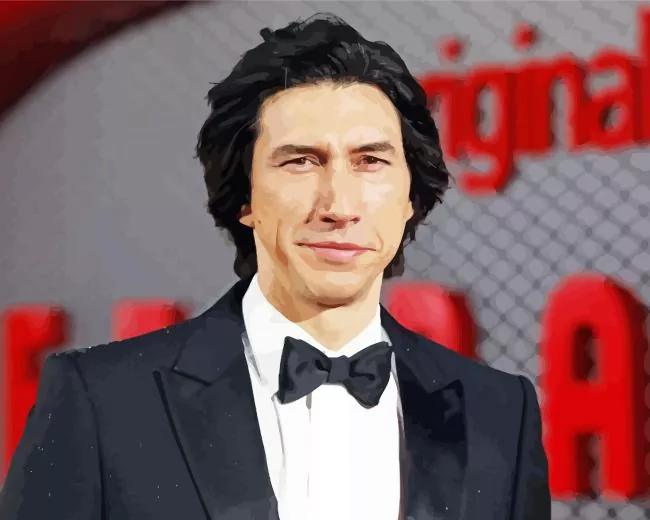 adam driver Diamond By Numbers Adam Driver Diamond Painting