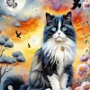 Cool Persian Cat Art Diamond Painting