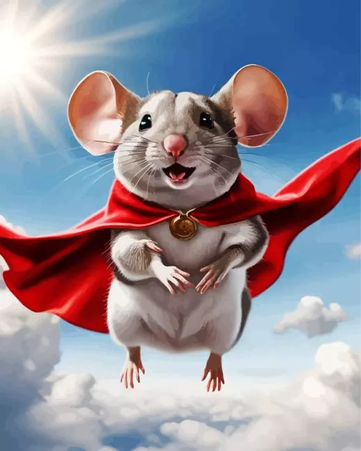 cool flying mouse Diamond Paints Cool Flying Mouse Diamond Painting