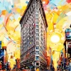 Flatiron Building Diamond Painting