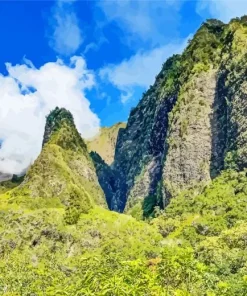 Iao Valley Hawaii Diamond Painting