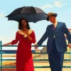 Jack Vettriano Diamond Painting
