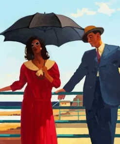 Jack Vettriano Diamond Painting
