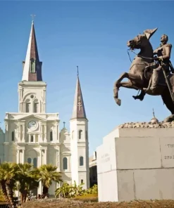 Jackson Square New Orleans Diamond Painting