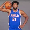 Joel Embiid Diamond Painting