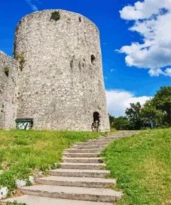 Kastel Drivenik Diamond Painting