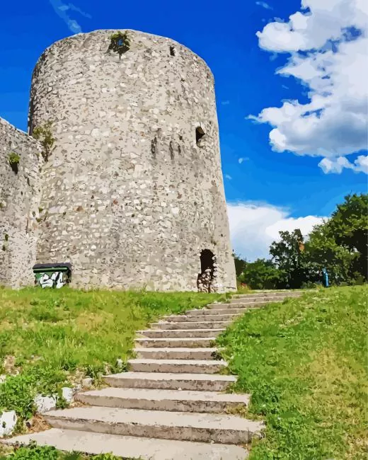 kastel drivenik Diamond Paintings Kastel Drivenik Diamond Painting