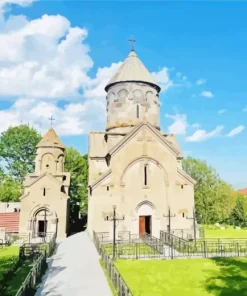 Kecharis Monastery Diamond Painting