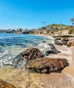 Laguna Beach California Diamond Painting