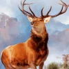 Landseer The Monarch Of The Glen Diamond Painting