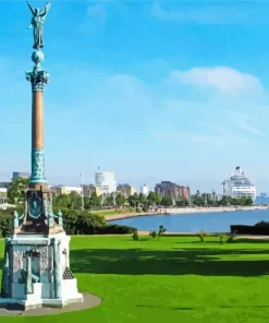 Langelinie Park Copenhagen Diamond Painting