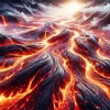 Lava Art Diamond Painting