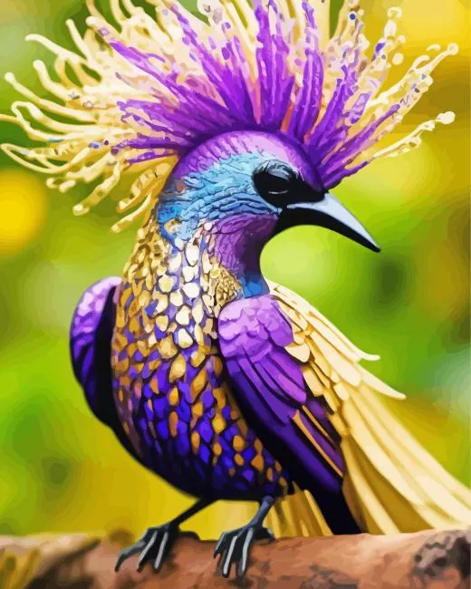 lavender bird Diamond Paintings Lavender Bird Diamond Painting