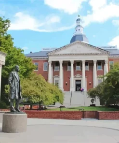 Lawyers Mall Annapolis Diamond Painting