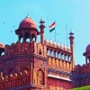 Red Fort India Diamond Painting