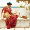 The Favourite By John Godward Diamond Painting